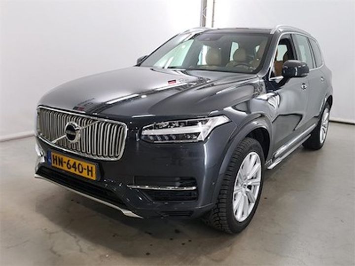 VOLVO XC90 T8 TWIN ENGINE PHEV 407PK 2015 yv1lfbabdg1050443