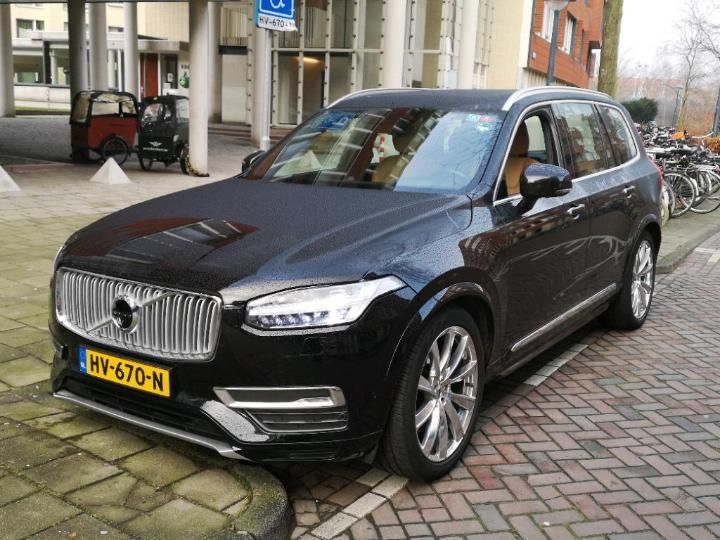 VOLVO XC90 2015 yv1lfbabdg1050686