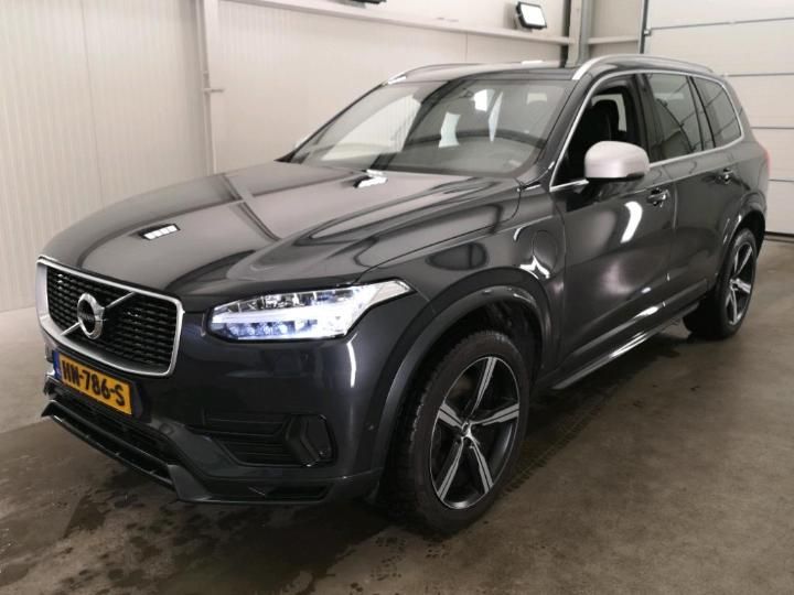 VOLVO XC90 2015 yv1lfbabdg1050778