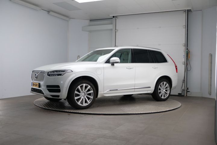 VOLVO XC90 2015 yv1lfbabdg1050795