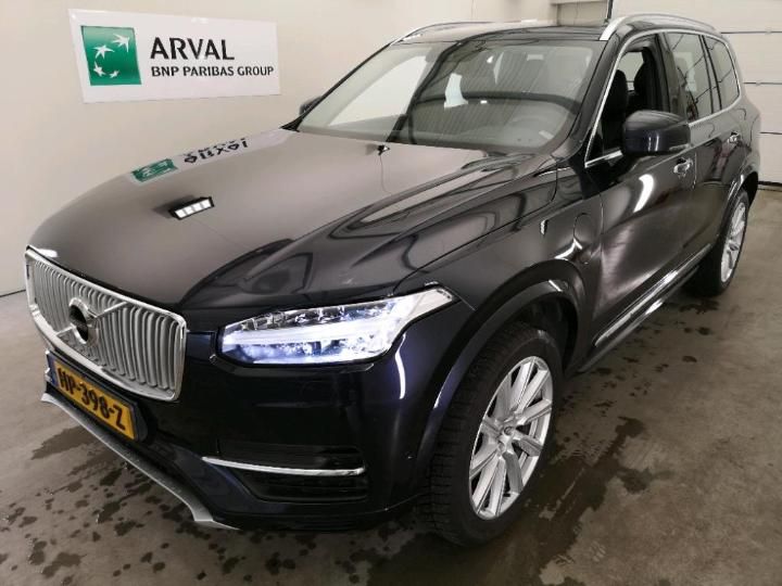 VOLVO XC90 2015 yv1lfbabdg1051395