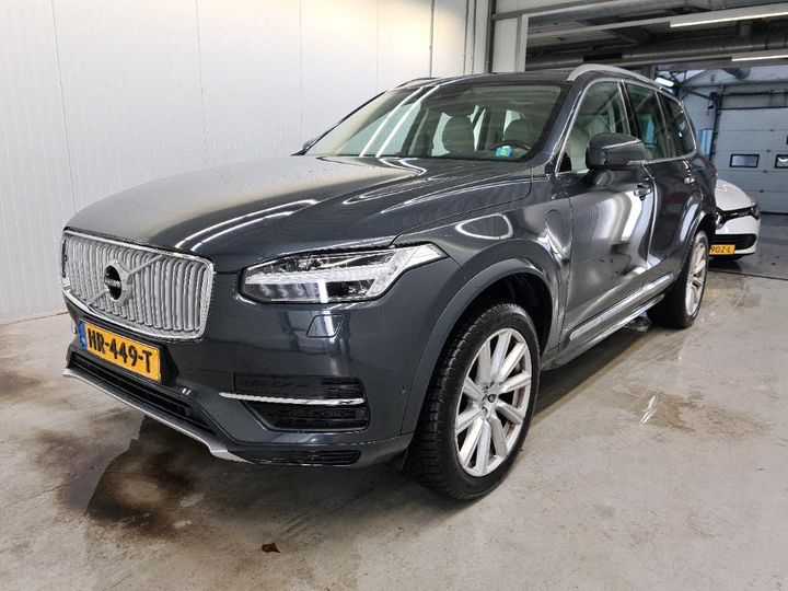 VOLVO XC90 2015 yv1lfbabdg1051445