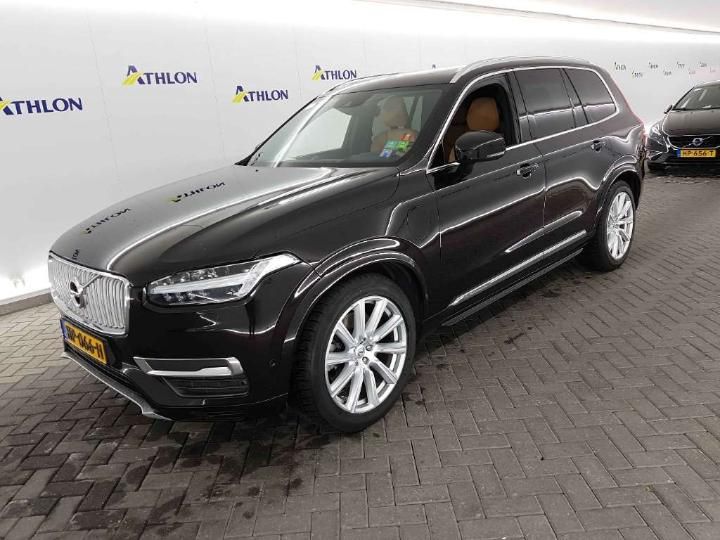 VOLVO XC90 2015 yv1lfbabdg1051490