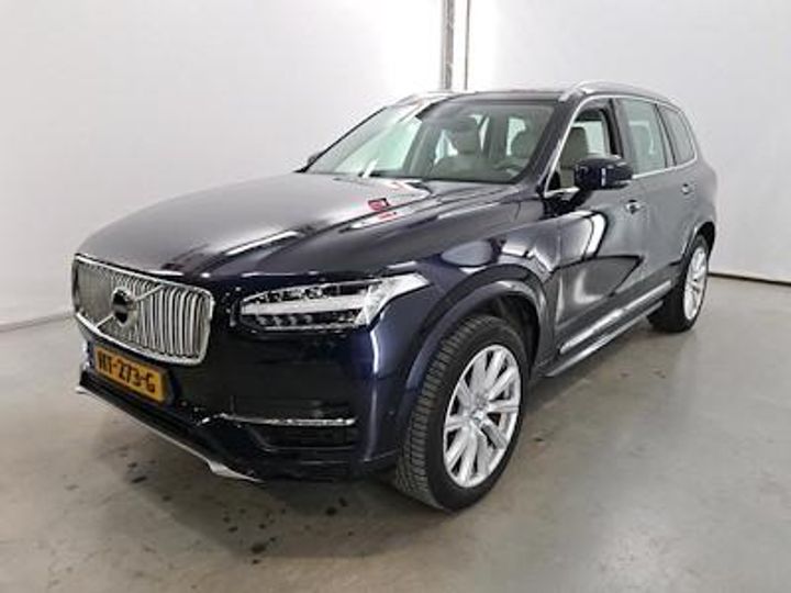 VOLVO XC90 T8 TWIN ENGINE PHEV 2015 yv1lfbabdg1051690