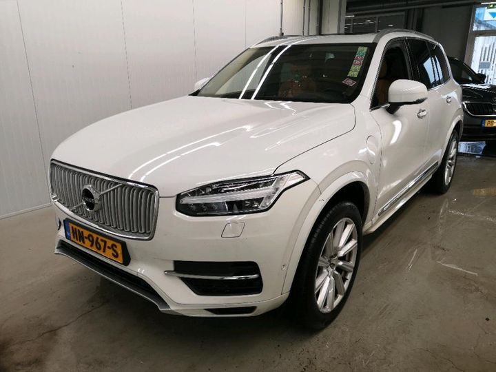 VOLVO XC90 2015 yv1lfbabdg1051857