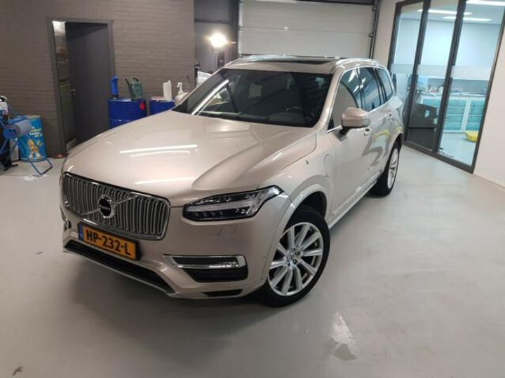 VOLVO XC90 2015 yv1lfbabdg1052262