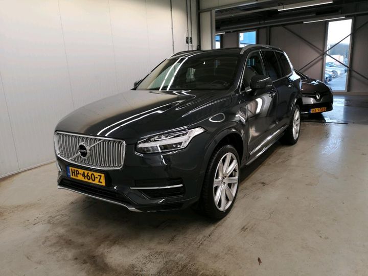 VOLVO XC90 2015 yv1lfbabdg1052702