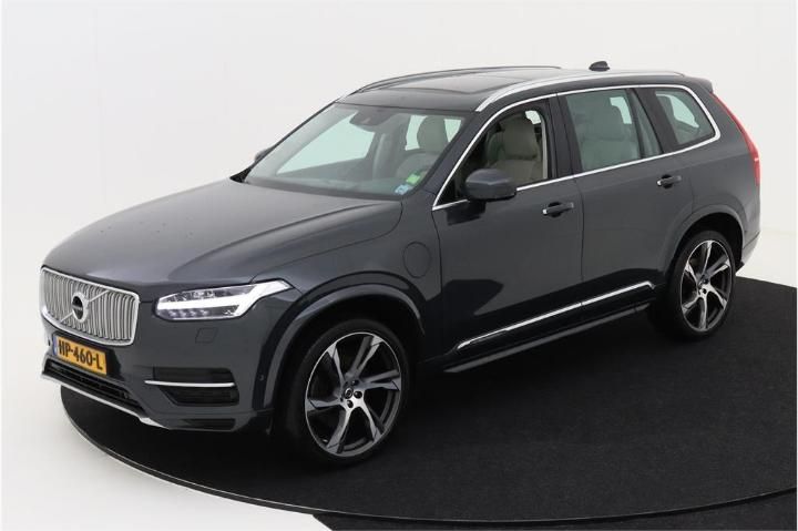 VOLVO XC90 2015 yv1lfbabdg1052915