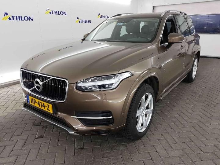 VOLVO XC90 2015 yv1lfbabdg1052950