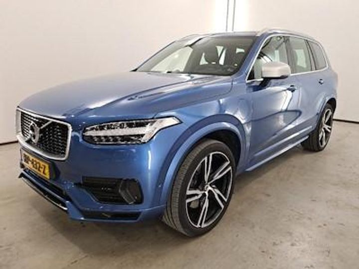 VOLVO XC90 T8 TWIN ENGINE PHEV 2015 yv1lfbabdg1053351