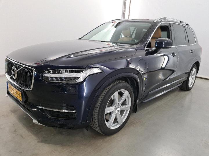 VOLVO XC90 T8 TWIN ENGINE 2015 yv1lfbabdg1053431