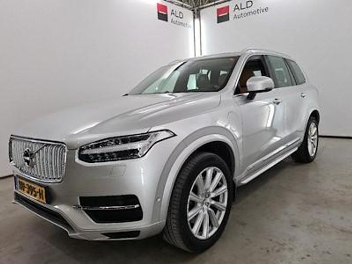 VOLVO XC90 2015 yv1lfbabdg1053942