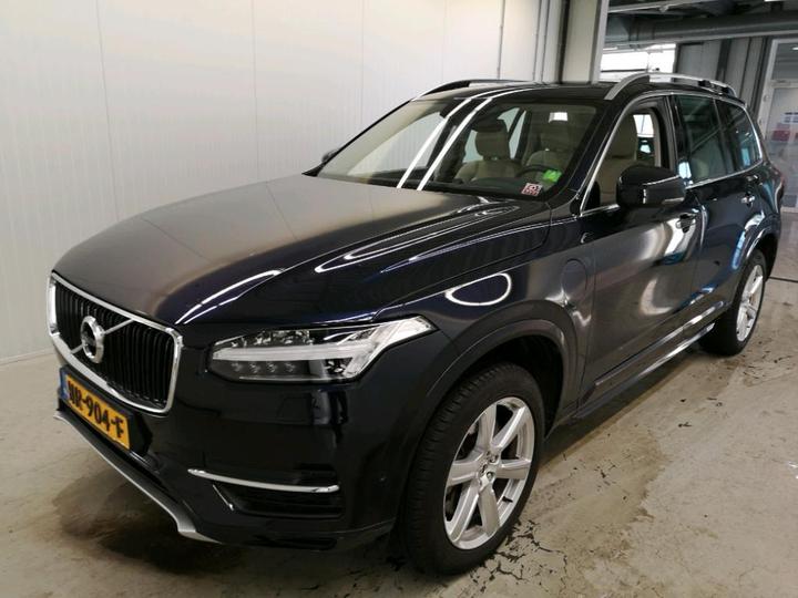 VOLVO XC90 2015 yv1lfbabdg1054011