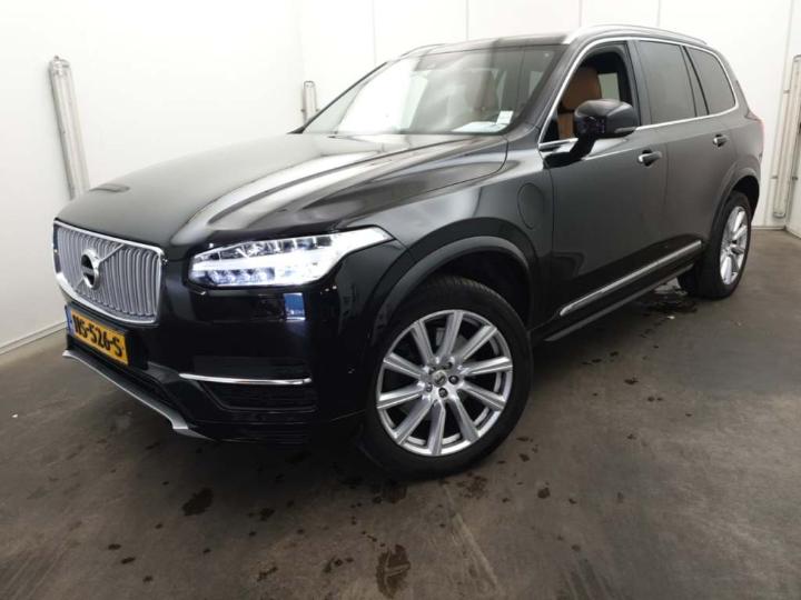 VOLVO XC90 2015 yv1lfbabdg1054660