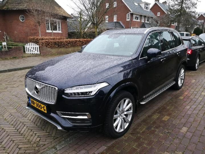 VOLVO XC90 2015 yv1lfbabdg1054896