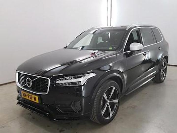 VOLVO XC90 T8 TWIN ENGINE 2015 yv1lfbabdg1055033