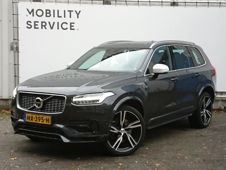 VOLVO XC90 2015 yv1lfbabdg1055596