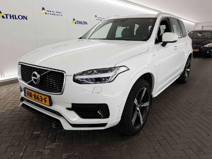 VOLVO XC90 2015 yv1lfbabdg1055876