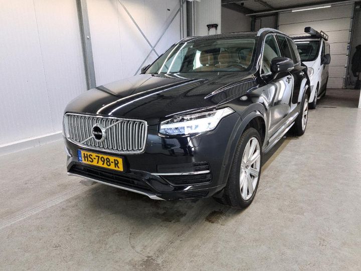 VOLVO XC90 2015 yv1lfbabdg1056788