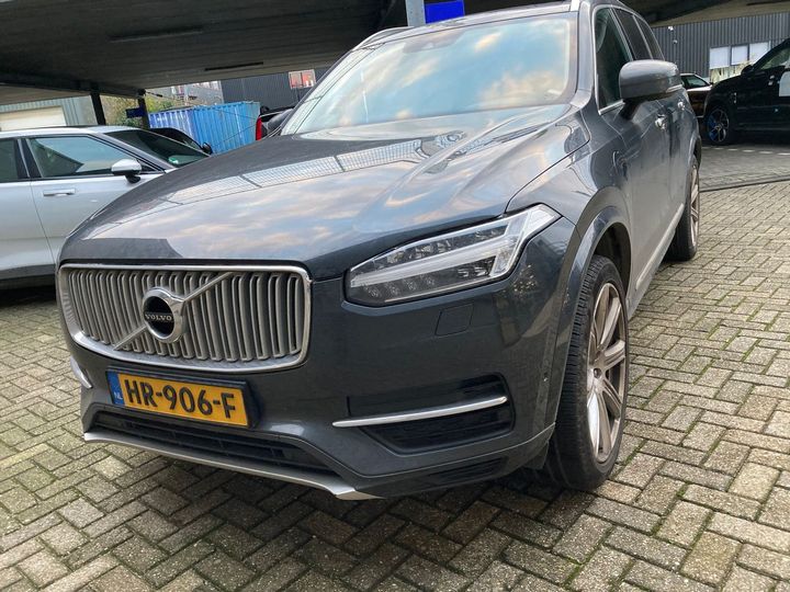 VOLVO XC90 2015 yv1lfbabdg1057024