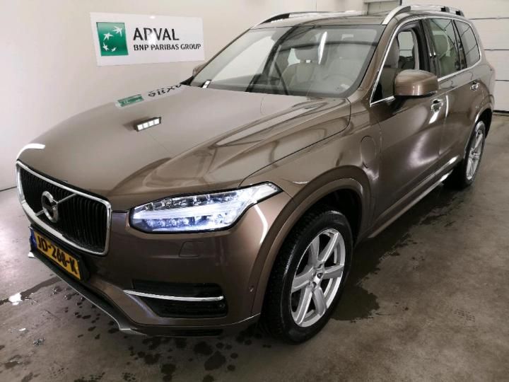 VOLVO XC90 2016 yv1lfbabdg1067233