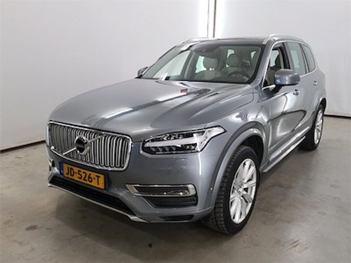 VOLVO XC90 T8 TWIN ENGINE PHEV 2016 yv1lfbabdg1070751