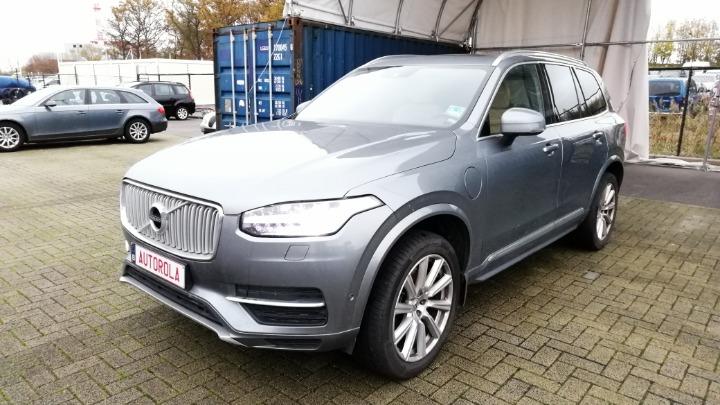 VOLVO XC90 SUV 2016 yv1lfbabdg1075188