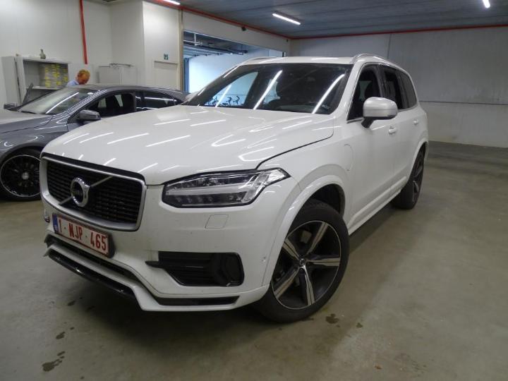 VOLVO XC90 2016 yv1lfbabdg1076089