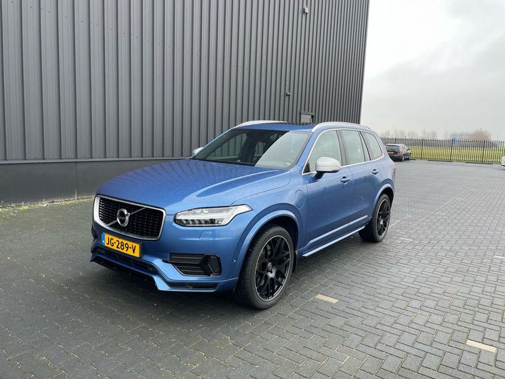 VOLVO XC90 2016 yv1lfbabdg1078074