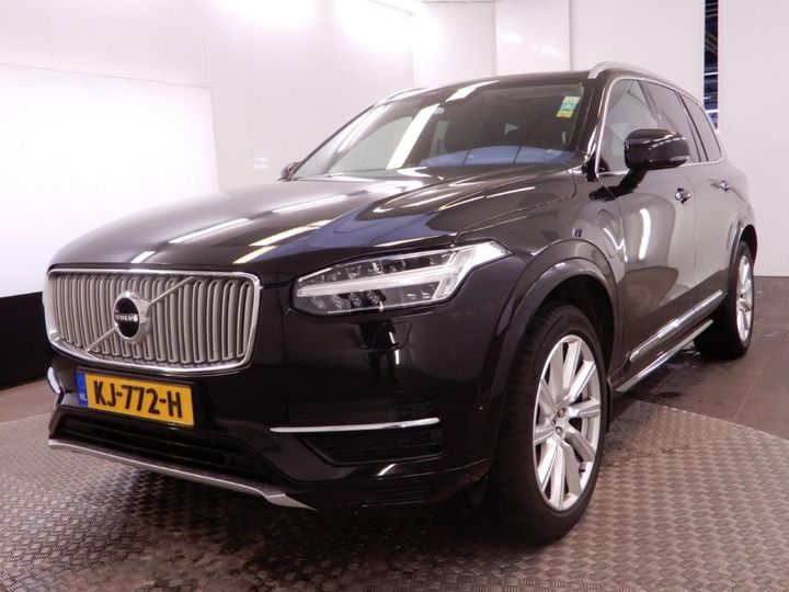 VOLVO XC90 2016 yv1lfbabdg1080094