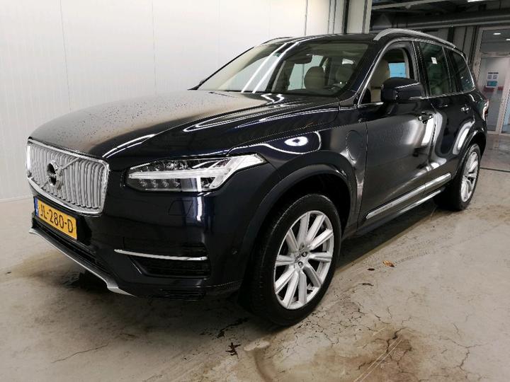 VOLVO XC90 2016 yv1lfbabdg1081972