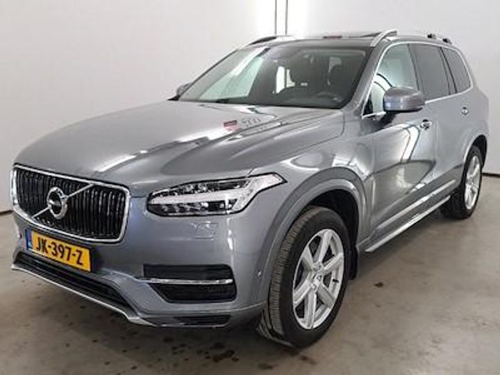 VOLVO XC90 T8 TWIN ENGINE 2016 yv1lfbabdg1084385