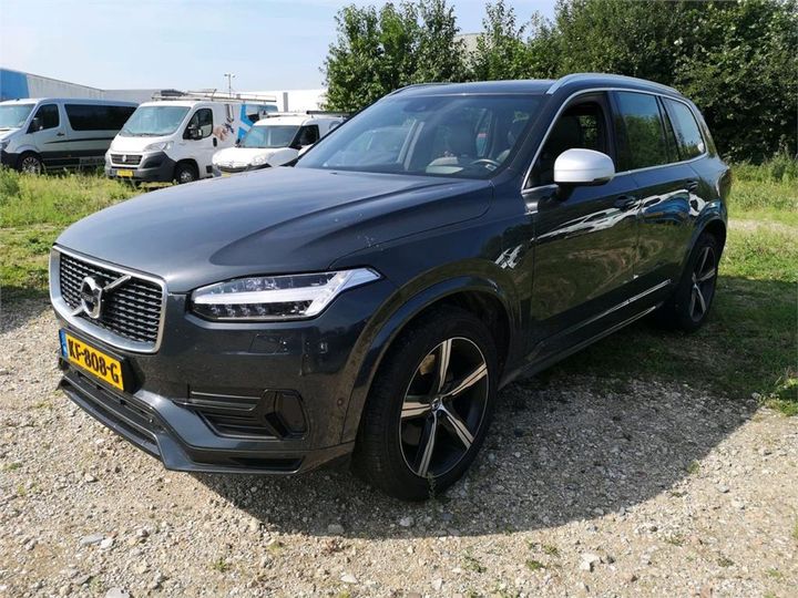 VOLVO XC90 2016 yv1lfbabdg1084948