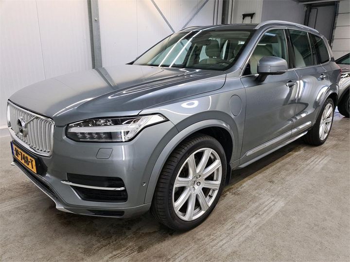 VOLVO XC90 2016 yv1lfbabdg1093004