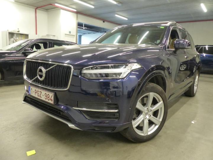 VOLVO XC90 2016 yv1lfbabdh1119170