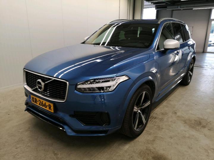 VOLVO XC90 2016 yv1lfbabdh1121498