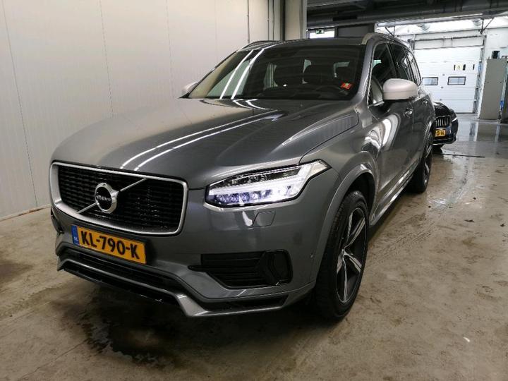 VOLVO XC90 2016 yv1lfbabdh1131845