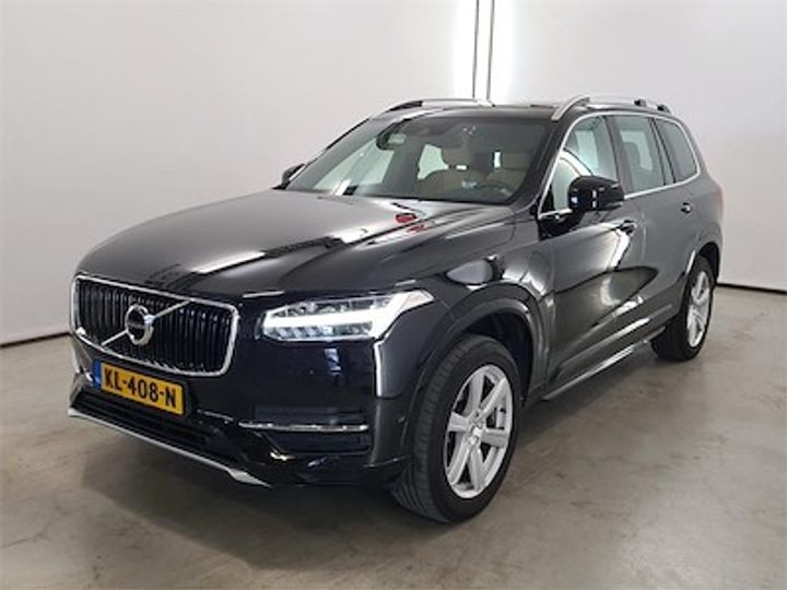 VOLVO XC90 T8 TWIN ENGINE 2016 yv1lfbabdh1133021