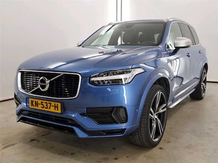 VOLVO XC90 T8 TWIN ENGINE PHEV 2016 yv1lfbabdh1135385