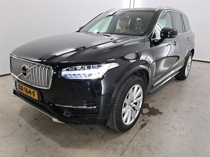 VOLVO XC90 T8 TWIN ENGINE 2016 yv1lfbabdh1142187