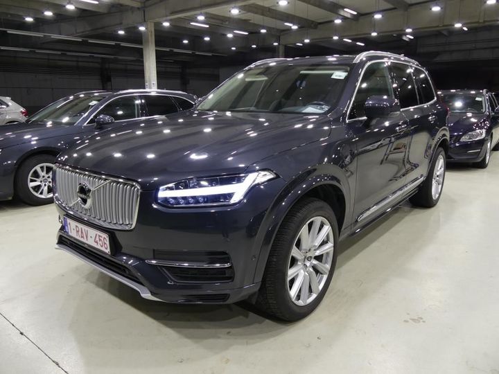 VOLVO XC90 2016 yv1lfbabdh1142435