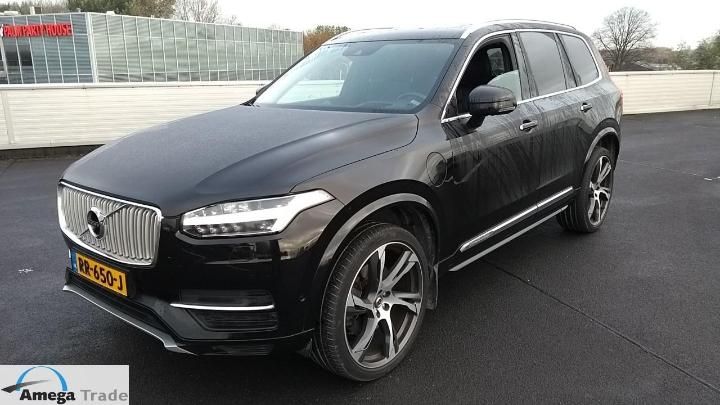 VOLVO XC90 T8 TWIN ENGINE 2016 yv1lfbabdh1146551