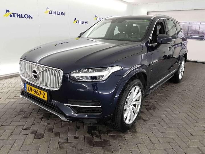 VOLVO XC90 2016 yv1lfbabdh1151407