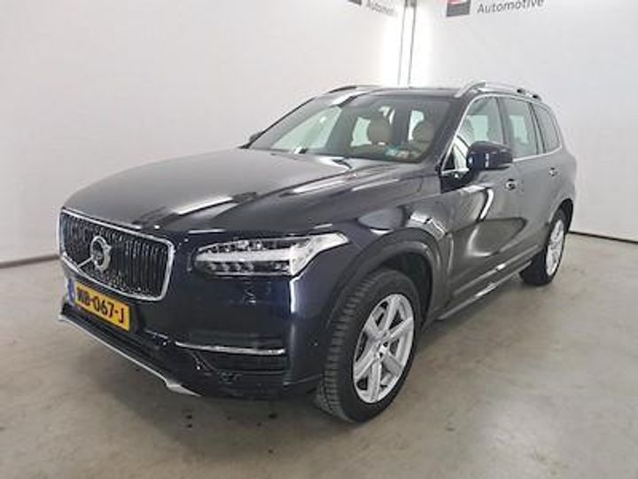 VOLVO XC90 T8 TWIN ENGINE 2016 yv1lfbabdh1153557