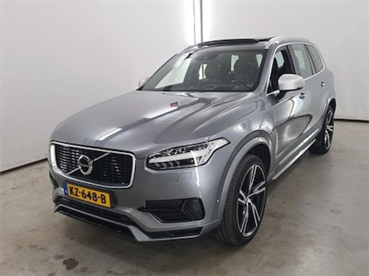 VOLVO XC90 2016 yv1lfbabdh1155525