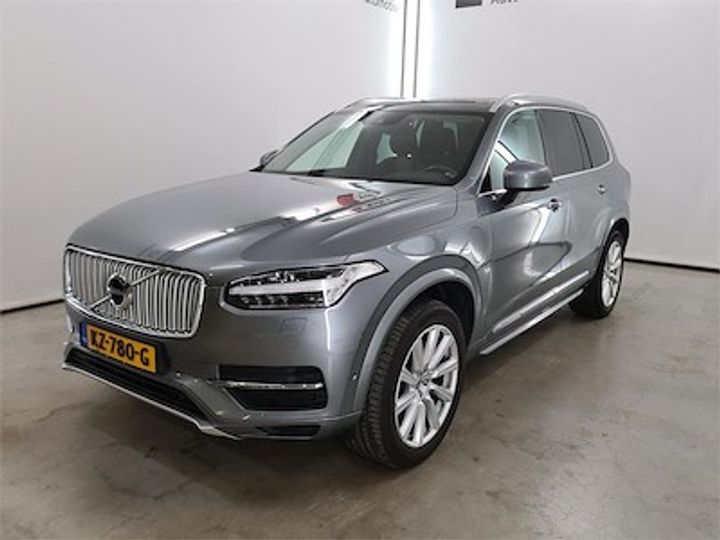 VOLVO XC90 T8 TWIN ENGINE PHEV 2016 yv1lfbabdh1158436