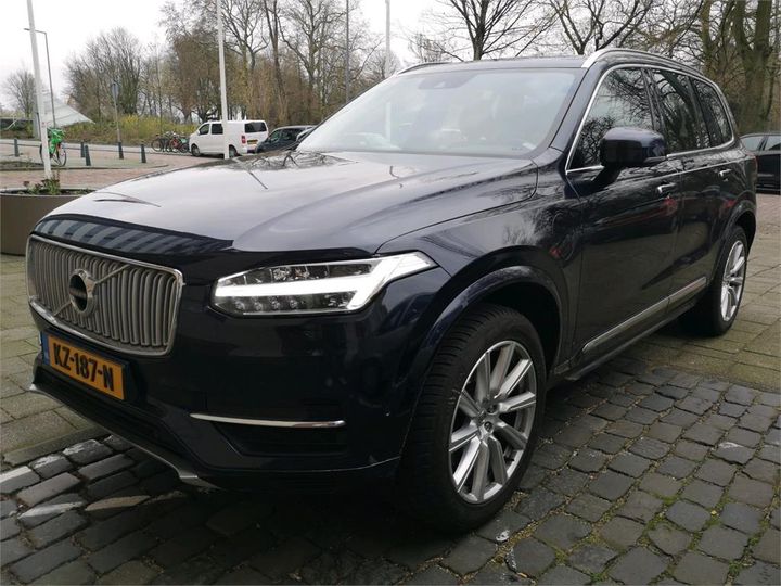 VOLVO XC90 2016 yv1lfbabdh1158456