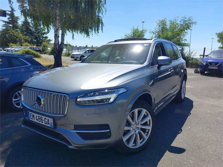 VOLVO XC90 2017 yv1lfbabdh1187427