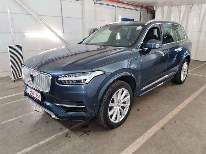 VOLVO XC90 2017 yv1lfbabdj1199345