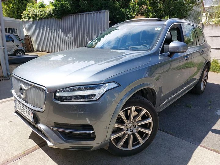 VOLVO XC90 2017 yv1lfbabdj1200873